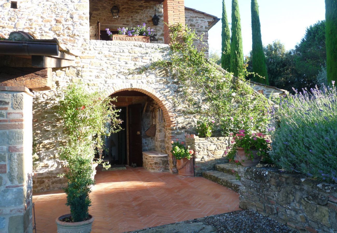 Villa in Civitella in Val di Chiana - Tuscany Villa with Breathtaking View at Dotholiday