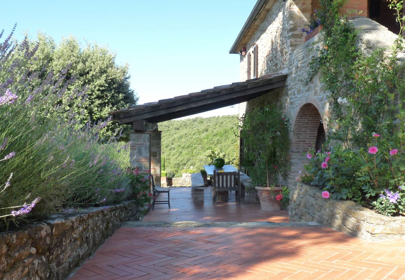 Villa in Civitella in Val di Chiana - Tuscany Villa with Breathtaking View at Dotholiday