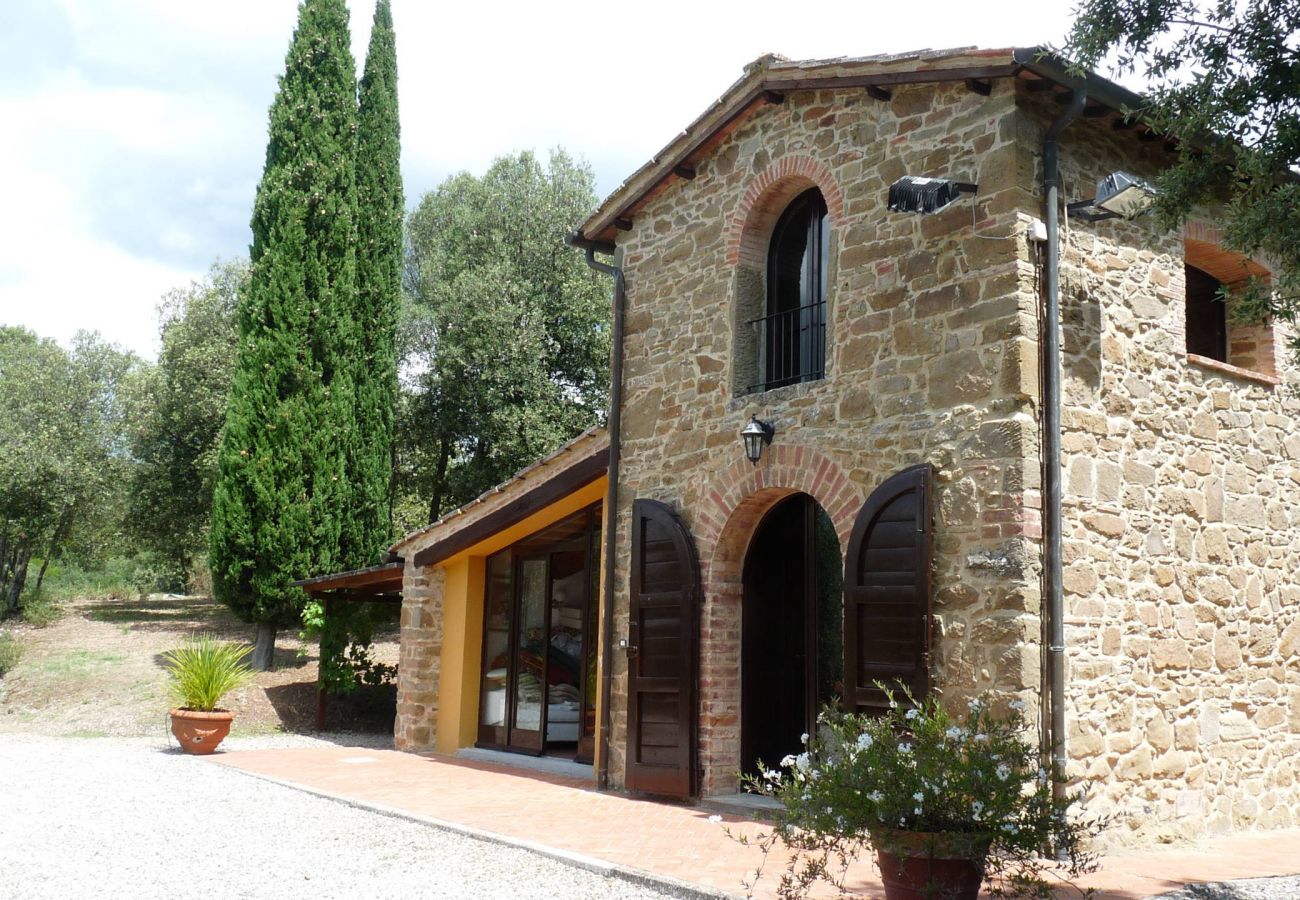 Villa in Civitella in Val di Chiana - Tuscany Villa with Breathtaking View at Dotholiday