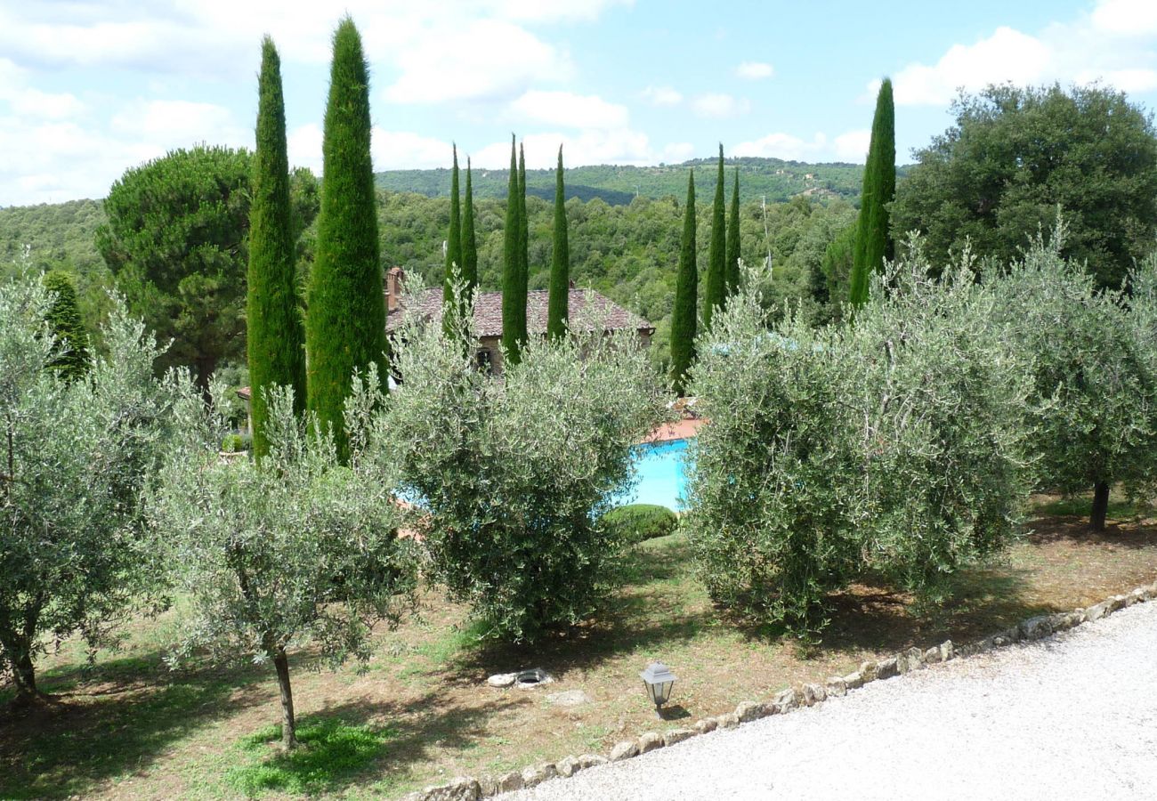 Villa in Civitella in Val di Chiana - Tuscany Villa with Breathtaking View at Dotholiday