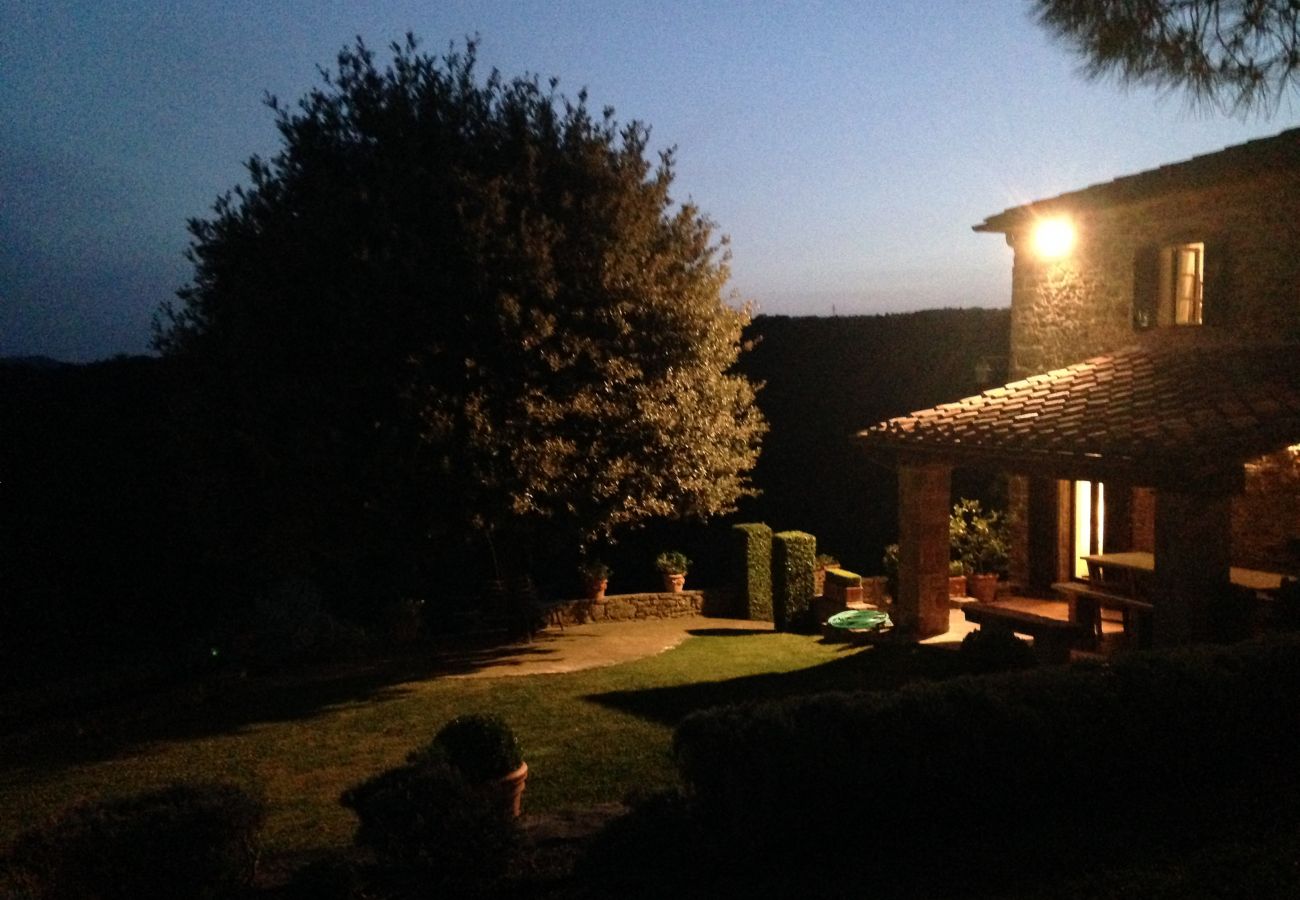 Villa in Civitella in Val di Chiana - Tuscany Villa with Breathtaking View at Dotholiday