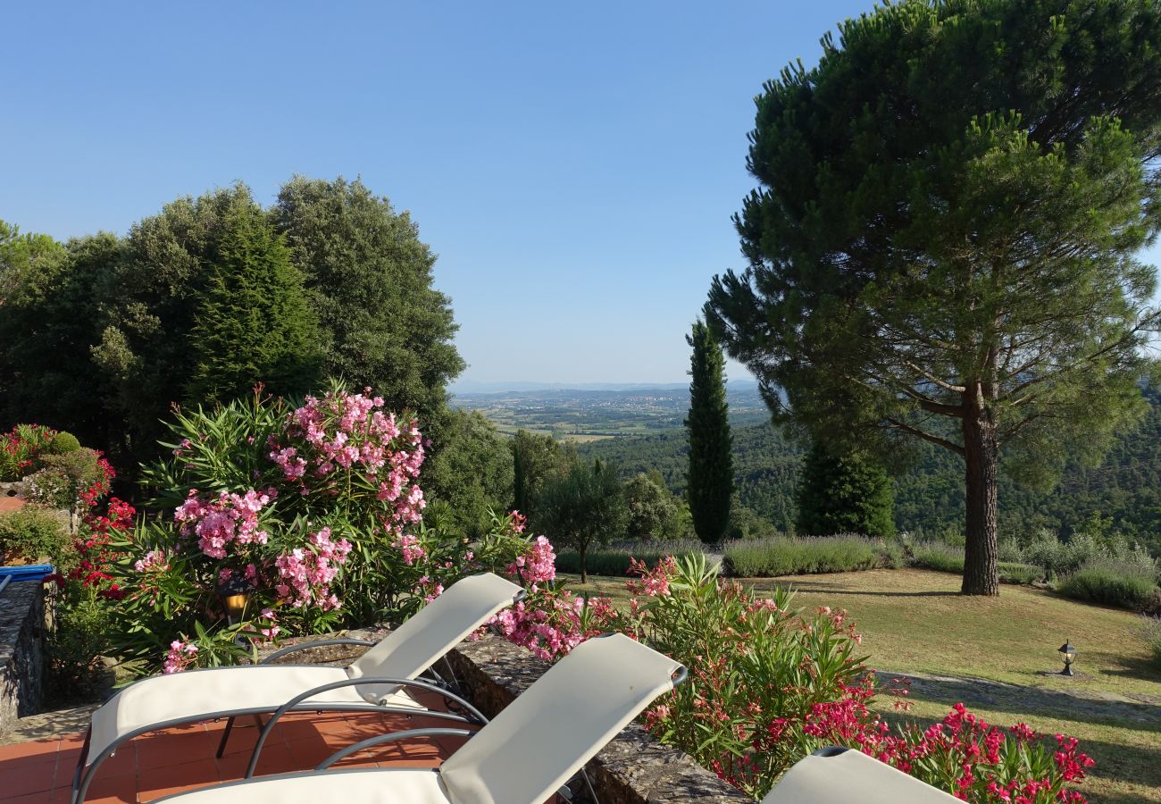 Villa in Civitella in Val di Chiana - Tuscany Villa with Breathtaking View at Dotholiday