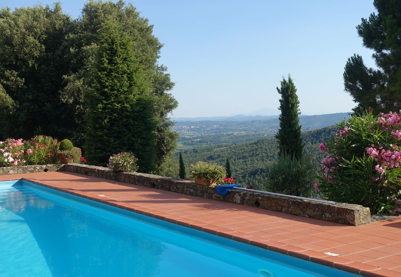 Villa in Civitella in Val di Chiana - Tuscany Villa with Breathtaking View at Dotholiday