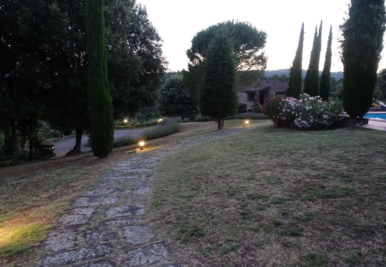 Villa in Civitella in Val di Chiana - Tuscany Villa with Breathtaking View at Dotholiday