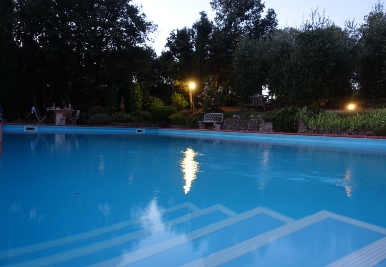 Villa in Civitella in Val di Chiana - Tuscany Villa with Breathtaking View at Dotholiday