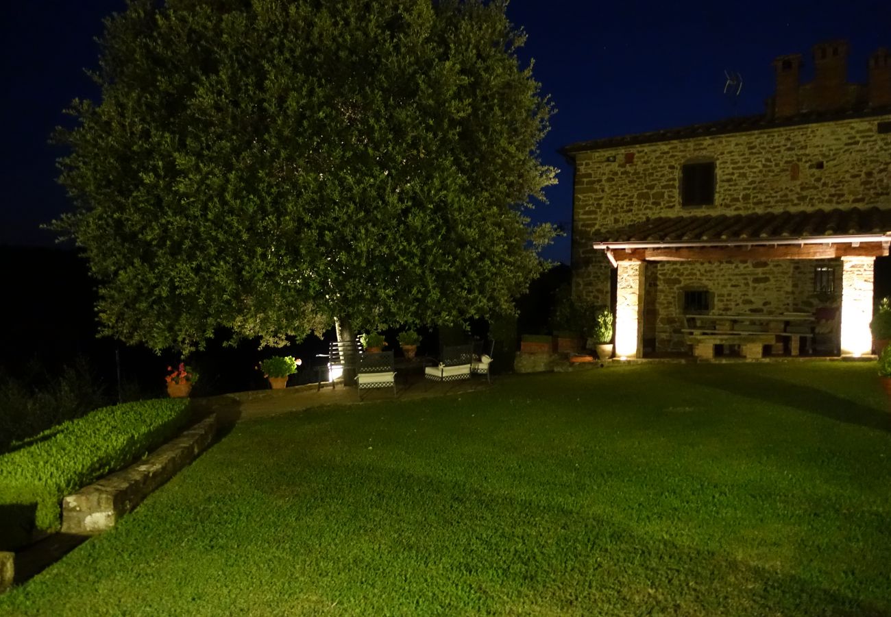 Villa in Civitella in Val di Chiana - Tuscany Villa with Breathtaking View at Dotholiday