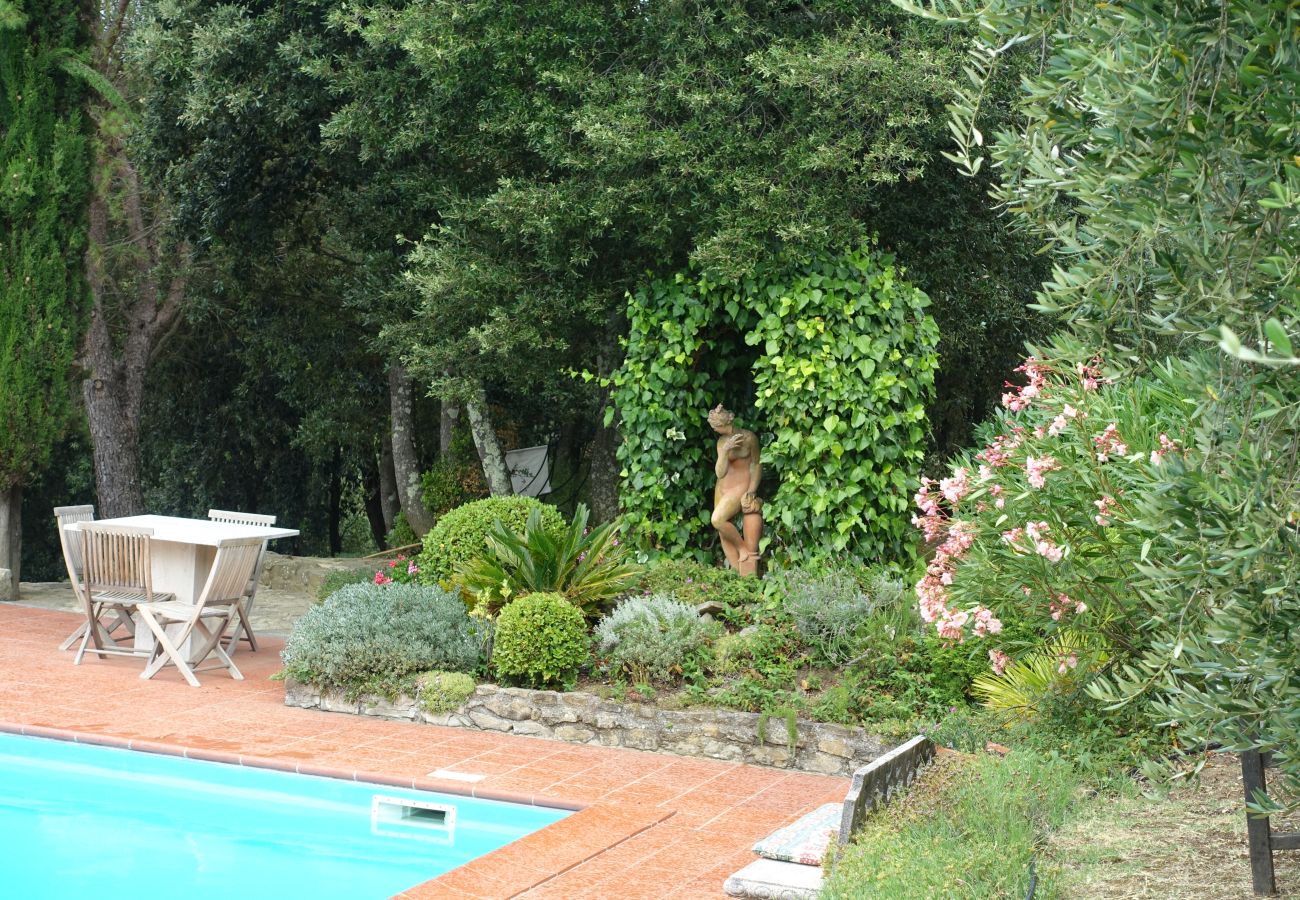 Villa in Civitella in Val di Chiana - Tuscany Villa with Breathtaking View at Dotholiday