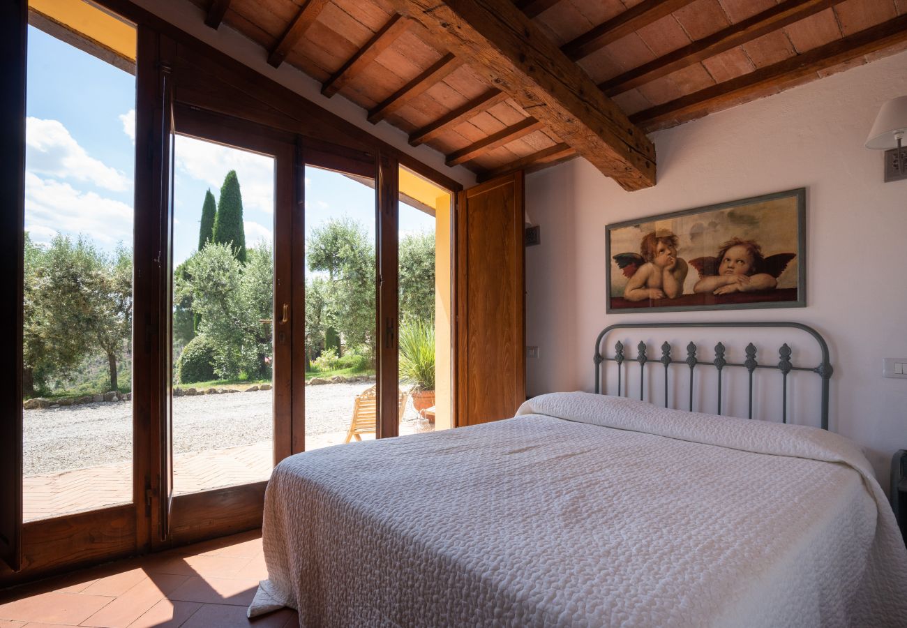 Villa in Civitella in Val di Chiana - Tuscany Villa with Breathtaking View at Dotholiday