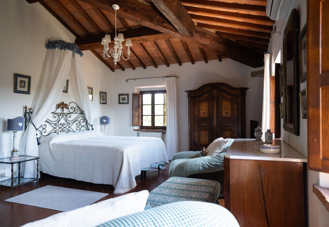 Villa in Civitella in Val di Chiana - Tuscany Villa with Breathtaking View at Dotholiday