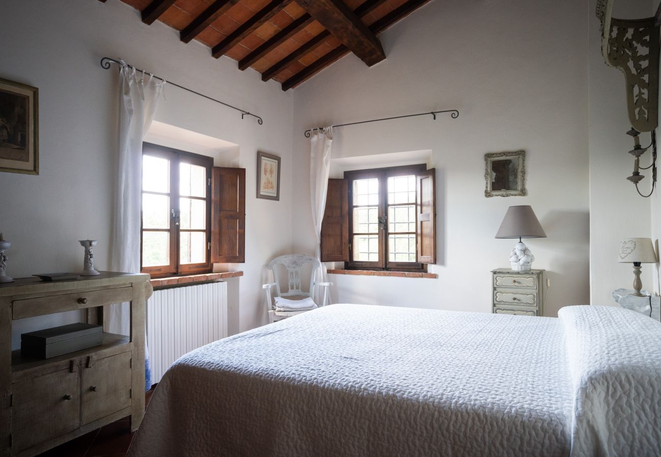 Villa in Civitella in Val di Chiana - Tuscany Villa with Breathtaking View at Dotholiday