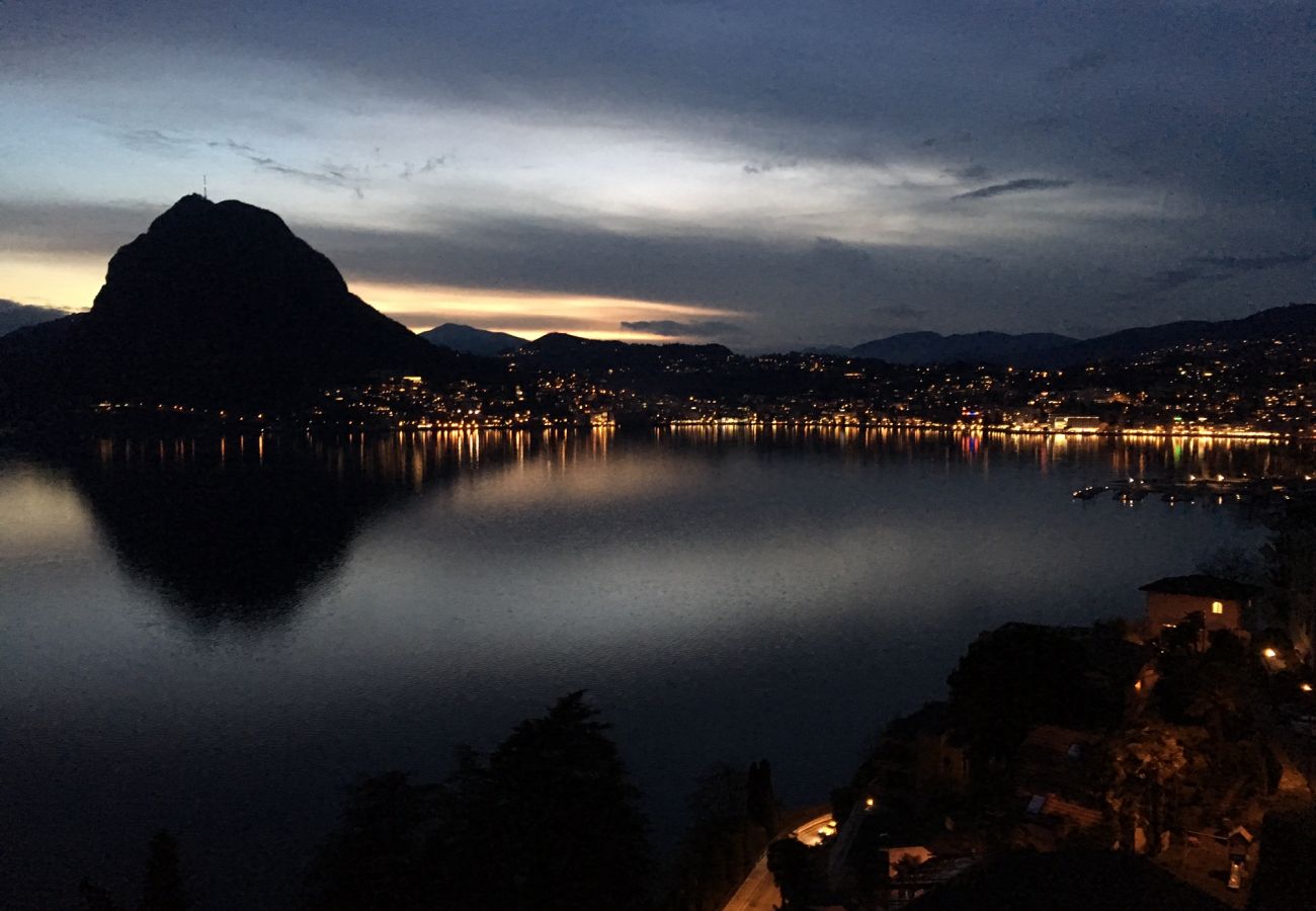 Ferienwohnung in Lugano - Breathtaking View for a Romantic Stay