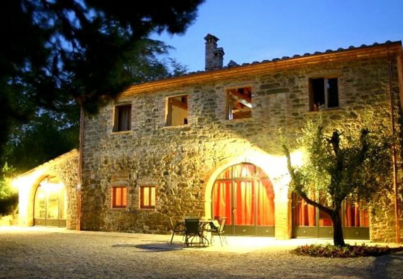 Ferienwohnung in Monte San Savino - Villa Ceppeto, Best Of Tuscany for Your Family