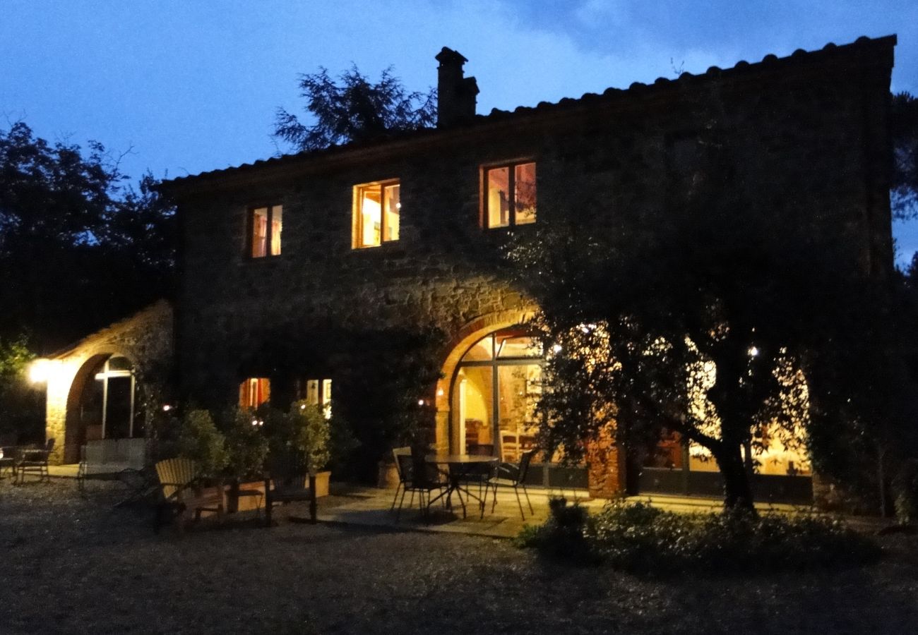 Ferienwohnung in Monte San Savino - Villa Ceppeto, Best Of Tuscany for Your Family