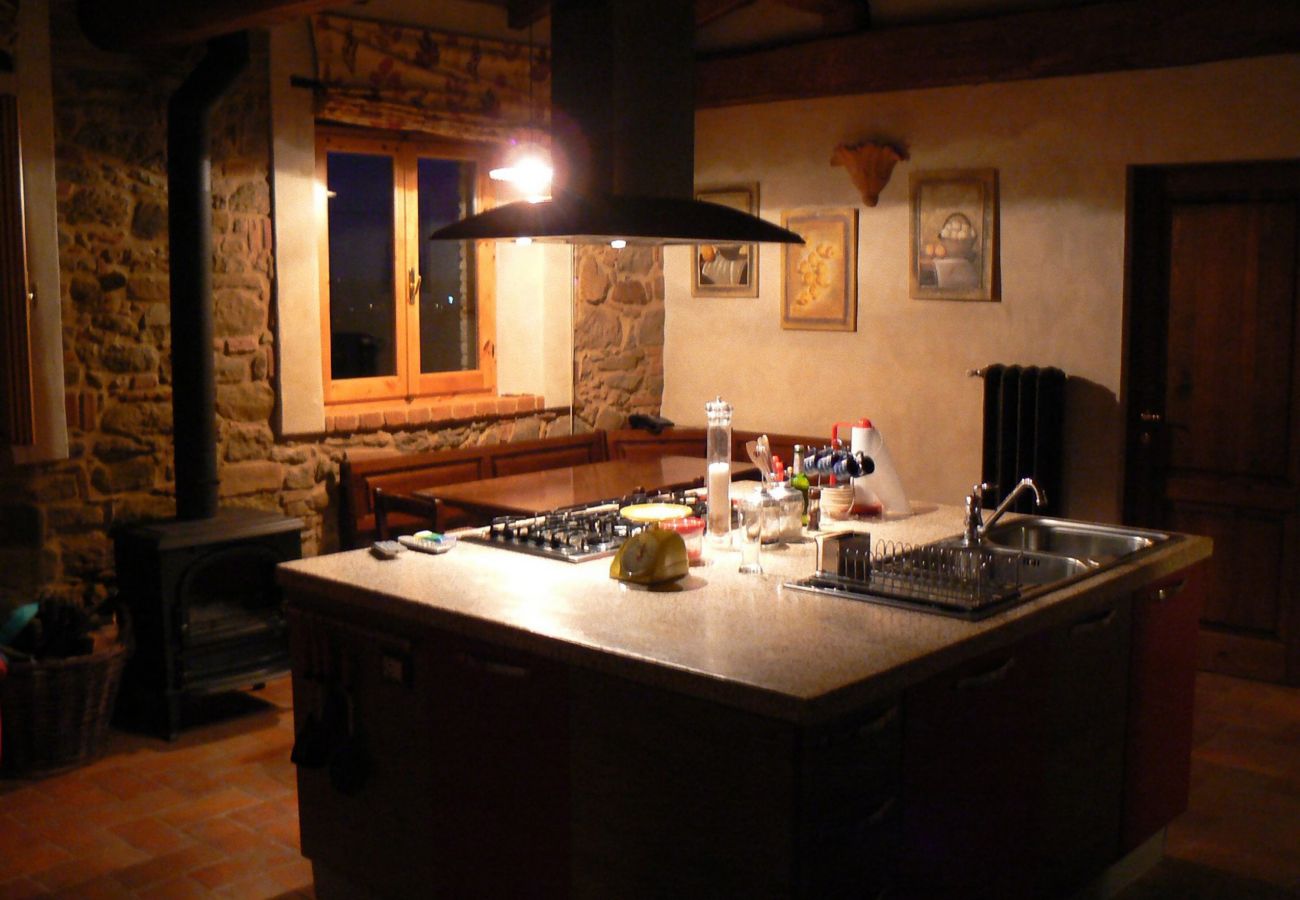 Ferienwohnung in Monte San Savino - Villa Ceppeto, Best Of Tuscany for Your Family