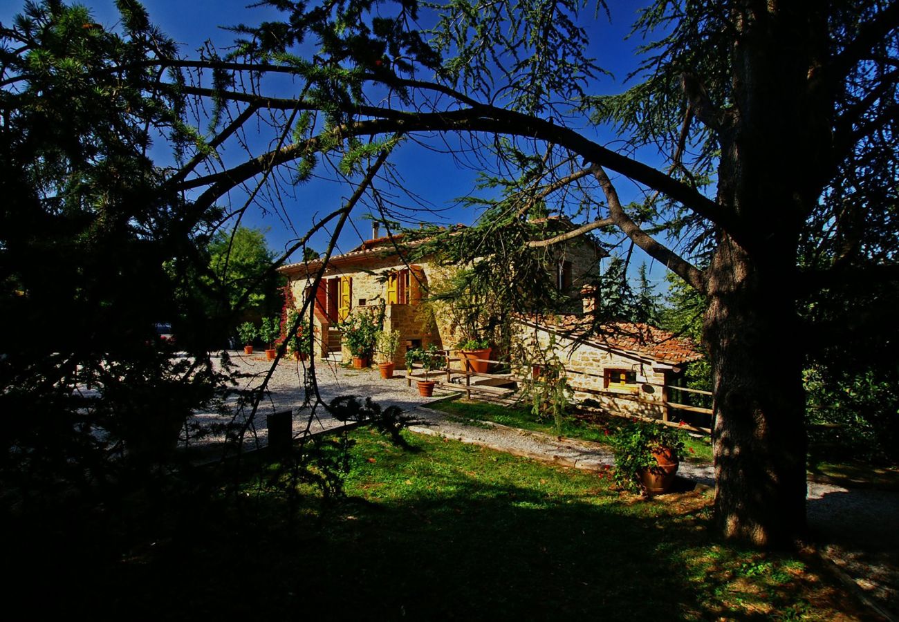 Ferienwohnung in Monte San Savino - Villa Ceppeto, Best Of Tuscany for Your Family