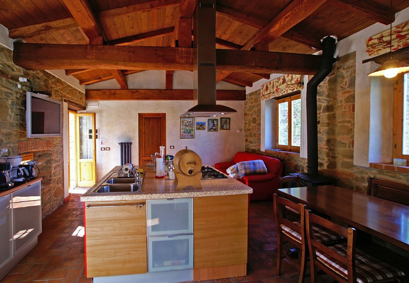 Ferienwohnung in Monte San Savino - Villa Ceppeto, Best Of Tuscany for Your Family