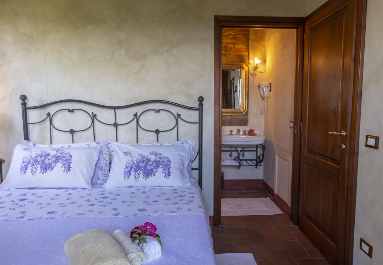 Ferienwohnung in Monte San Savino - Villa Ceppeto, Best Of Tuscany for Your Family