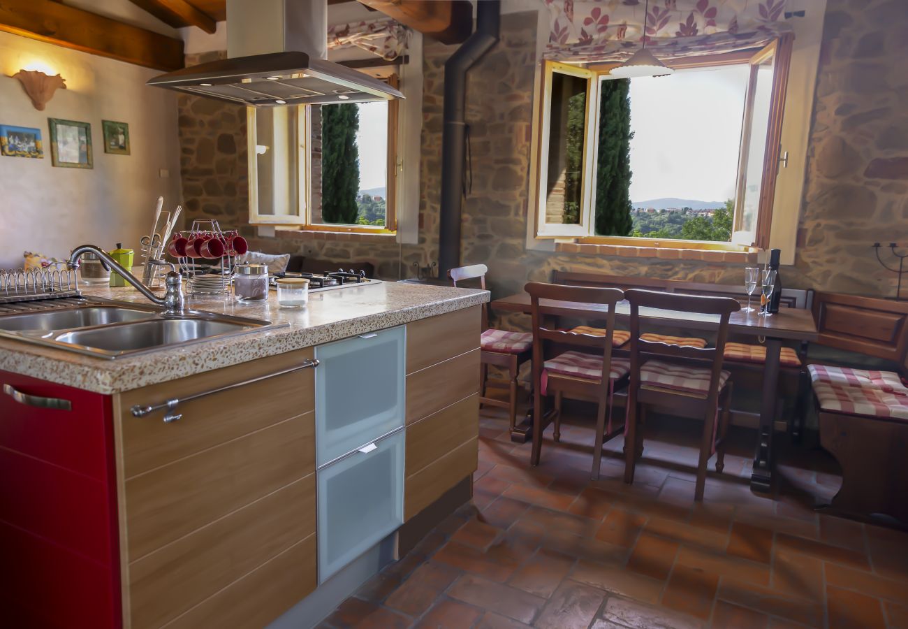 Ferienwohnung in Monte San Savino - Villa Ceppeto, Best Of Tuscany for Your Family