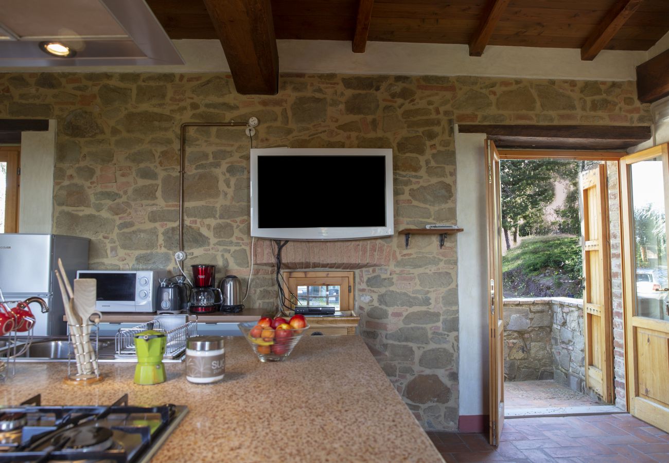 Ferienwohnung in Monte San Savino - Villa Ceppeto, Best Of Tuscany for Your Family