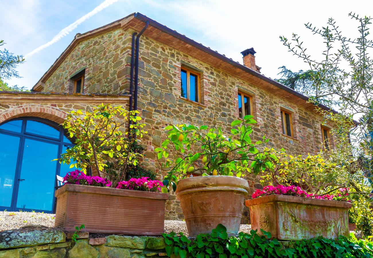 Ferienwohnung in Monte San Savino - Villa Ceppeto, Best Of Tuscany for Your Family