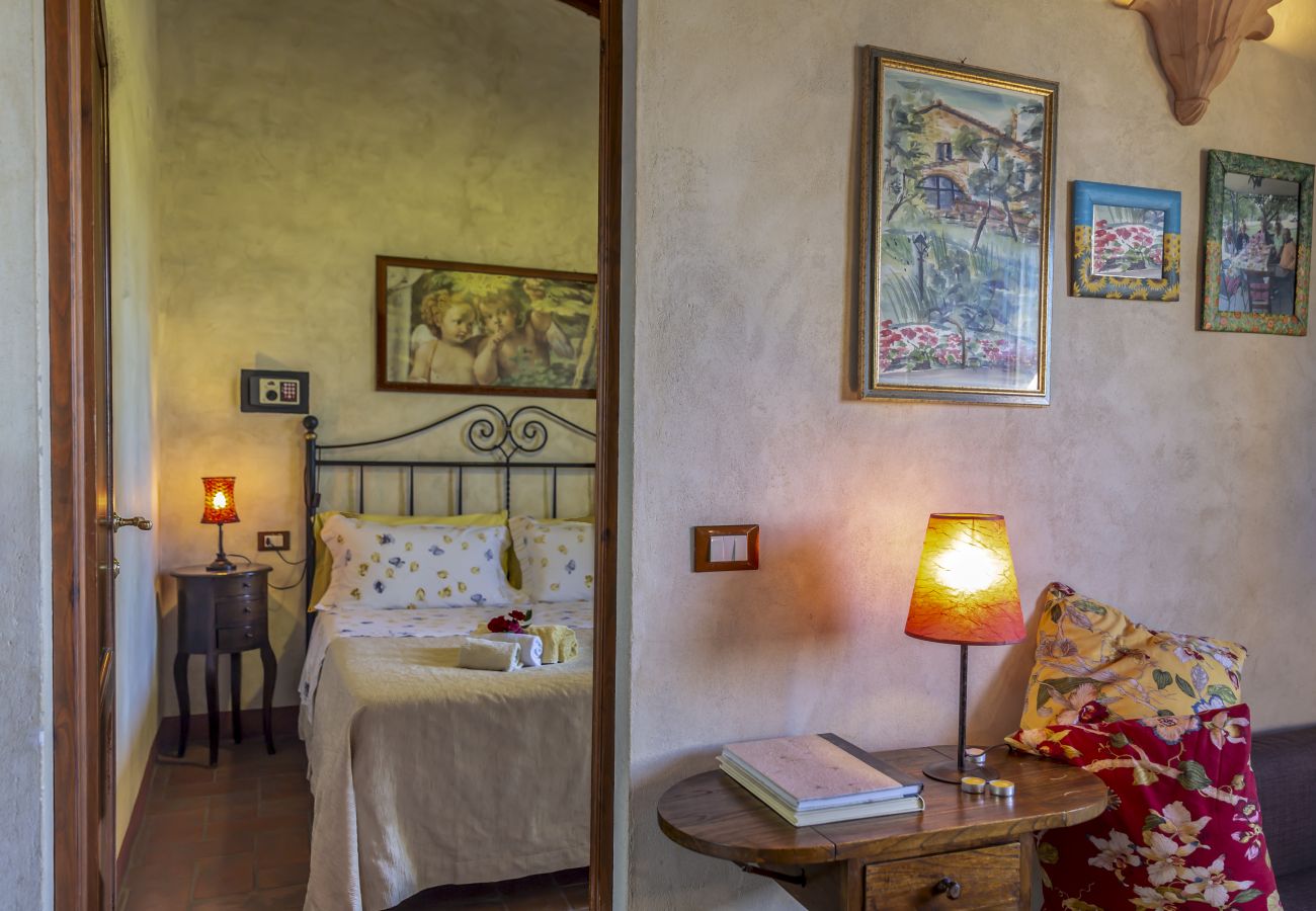 Ferienwohnung in Monte San Savino - Villa Ceppeto, Best Of Tuscany for Your Family