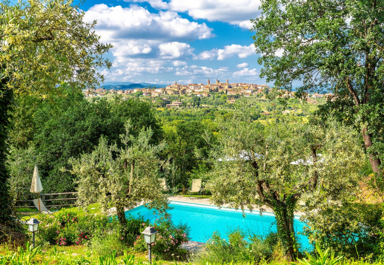 Ferienwohnung in Monte San Savino - Villa Ceppeto, Best Of Tuscany for Your Family