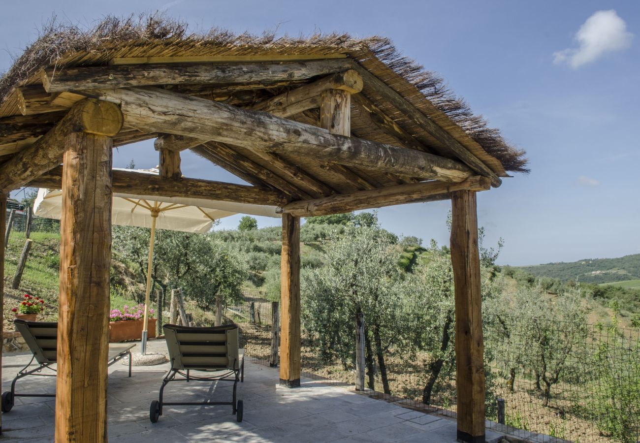 Ferienwohnung in Bucine - Under the Chianti Sun at Marioli