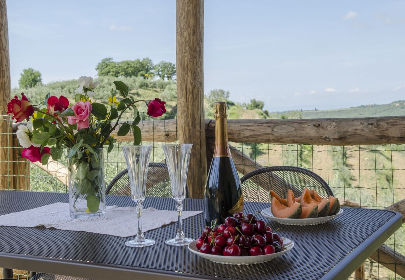 Ferienwohnung in Bucine - Under the Chianti Sun at Marioli