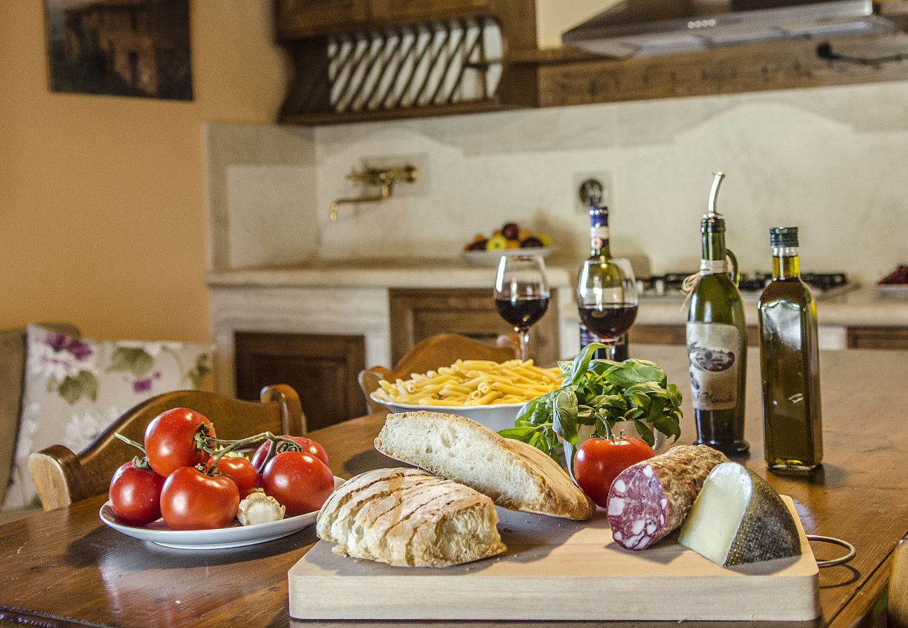 Ferienwohnung in Bucine - Under the Chianti Sun at Marioli