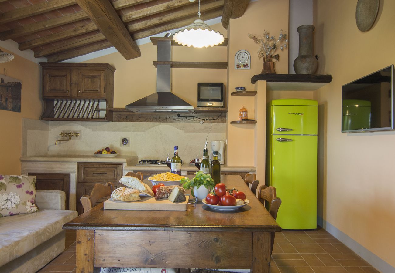 Ferienwohnung in Bucine - Under the Chianti Sun at Marioli