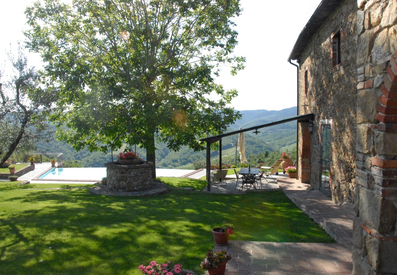 Ferienwohnung in Bucine - Under the Chianti Sun at Marioli