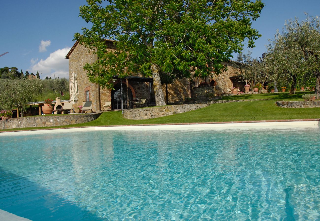 Ferienwohnung in Bucine - Under the Chianti Sun at Marioli