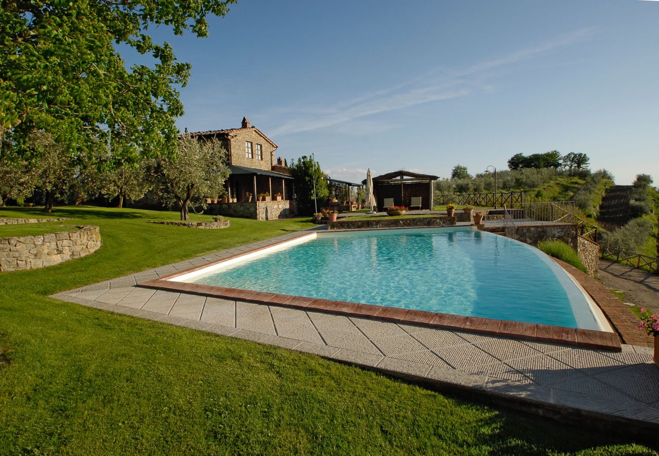 Ferienwohnung in Bucine - Under the Chianti Sun at Marioli