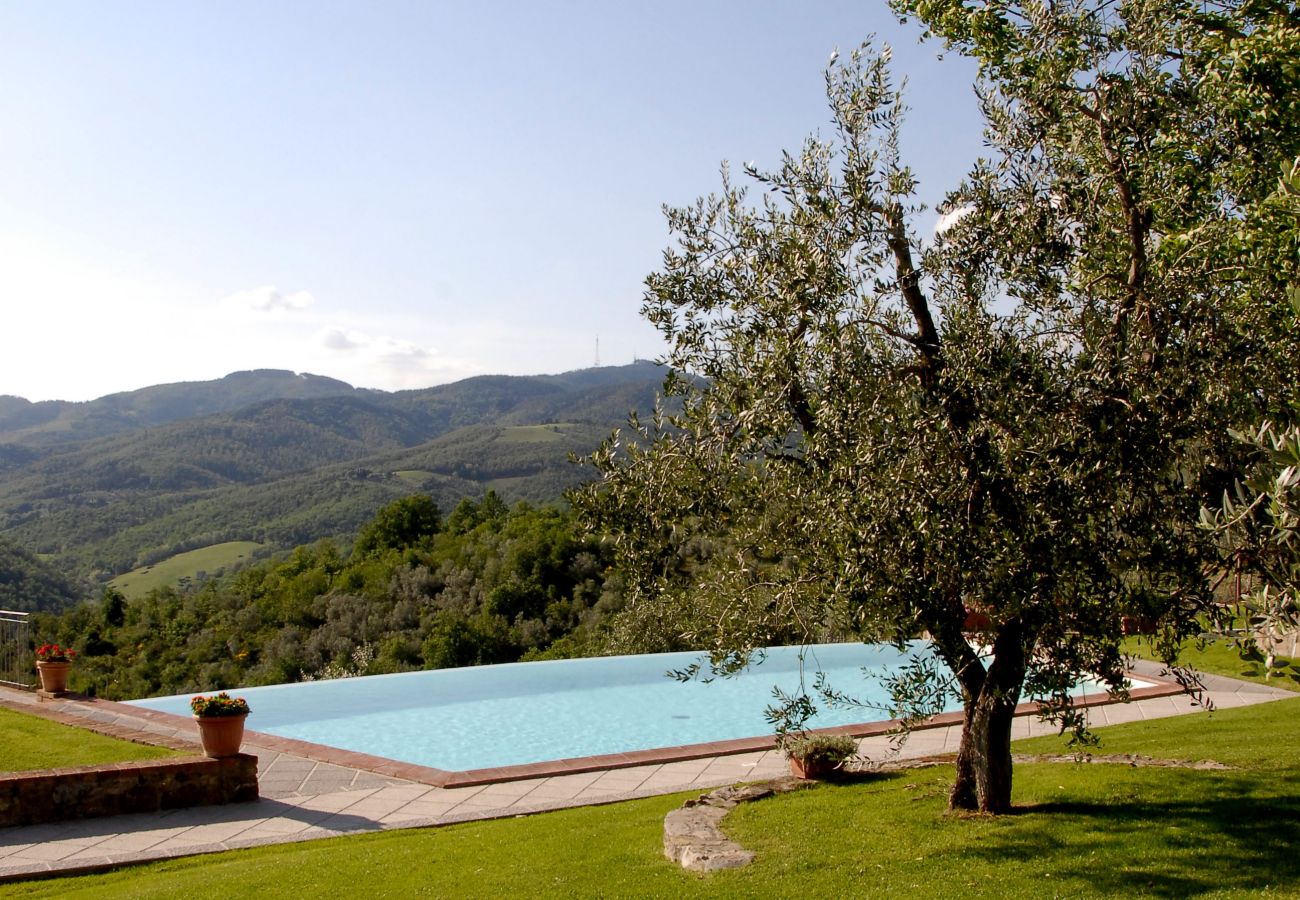 Ferienwohnung in Bucine - Chianti View at Marioli