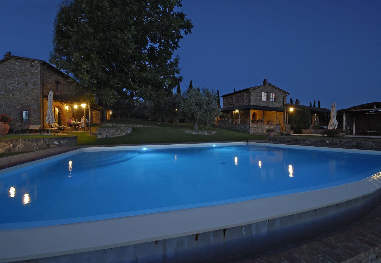 Ferienwohnung in Bucine - Chianti View at Marioli