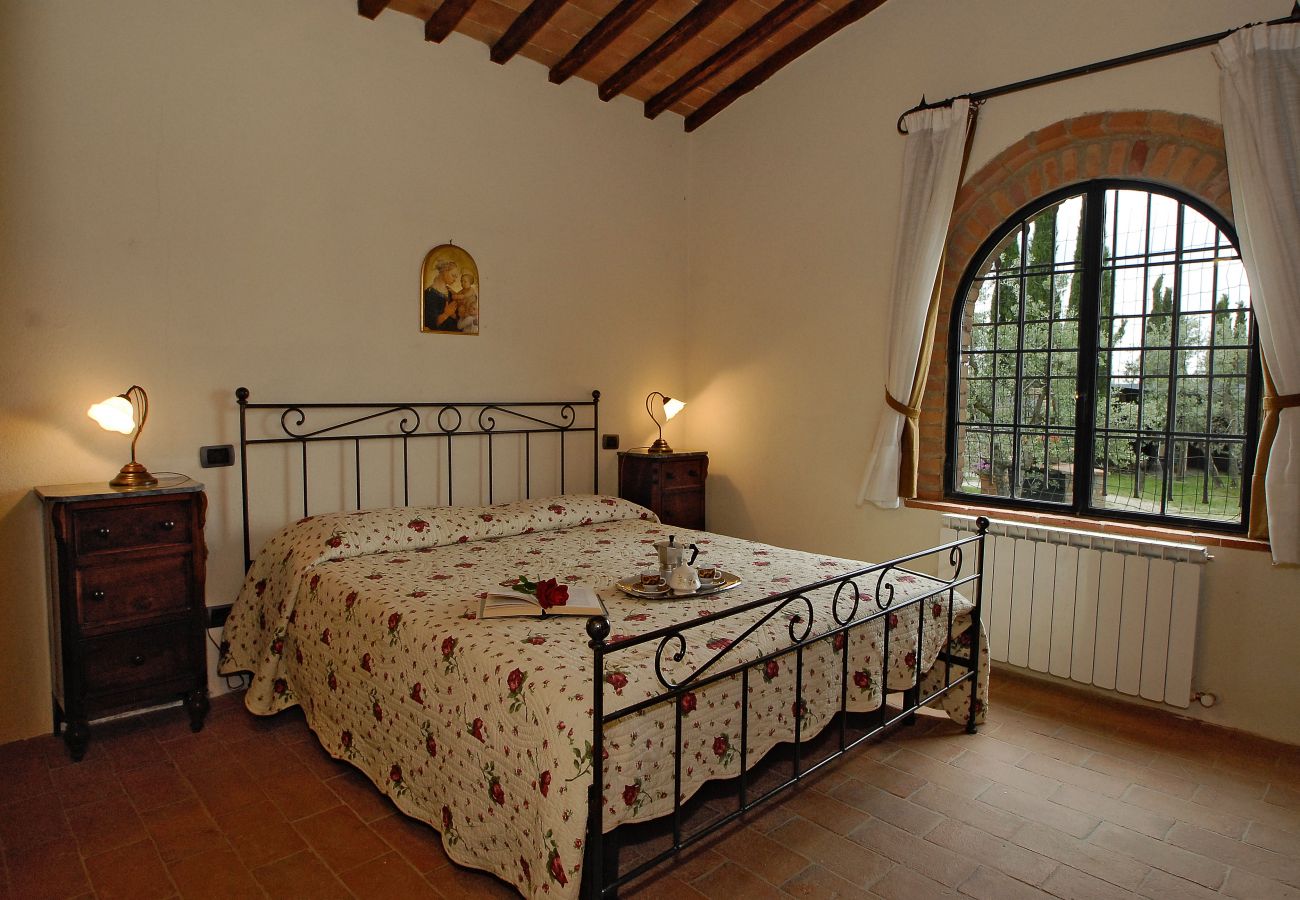 Ferienwohnung in Bucine - Nest in Chianti at Marioli