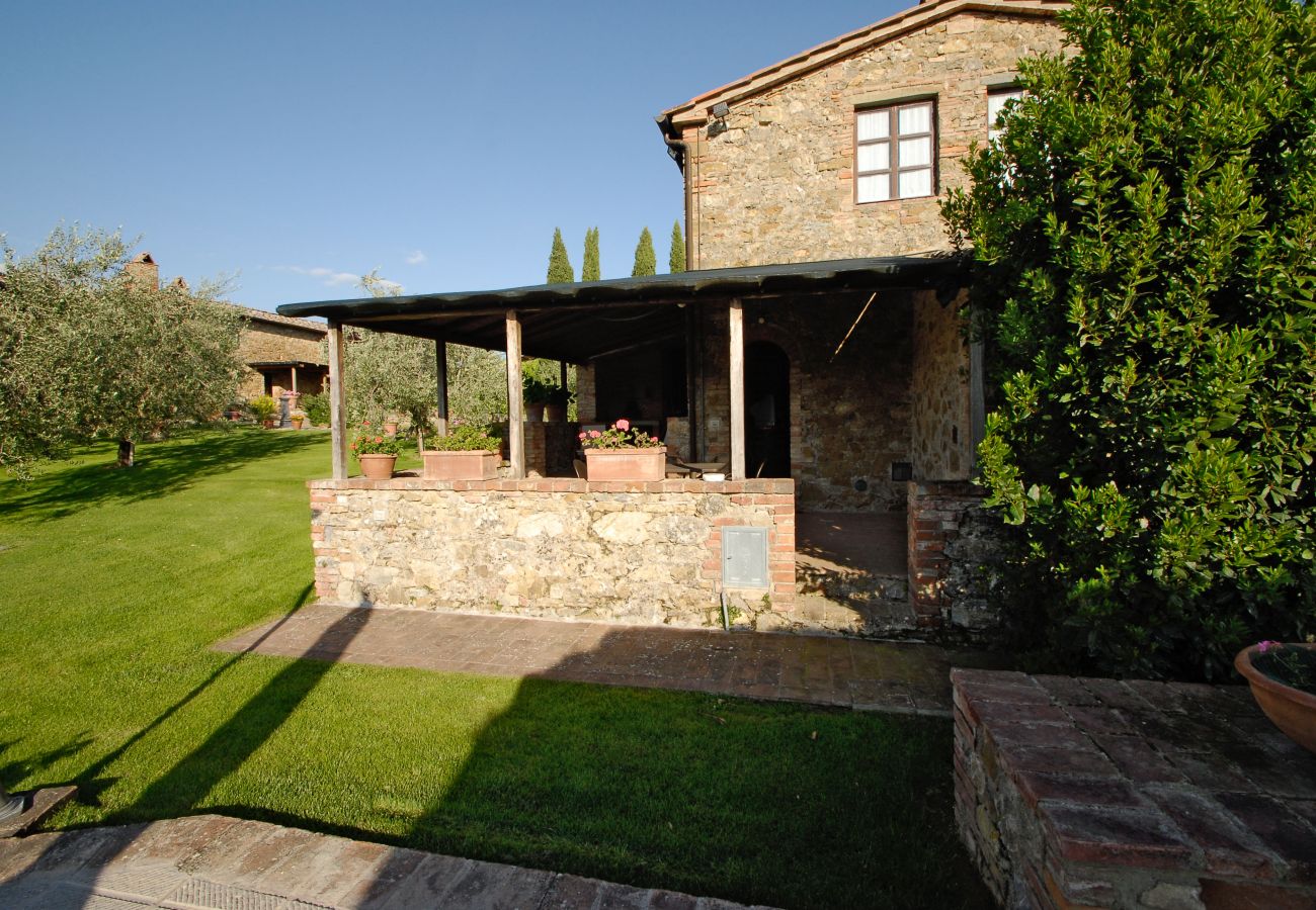 Ferienwohnung in Bucine - Nest in Chianti at Marioli