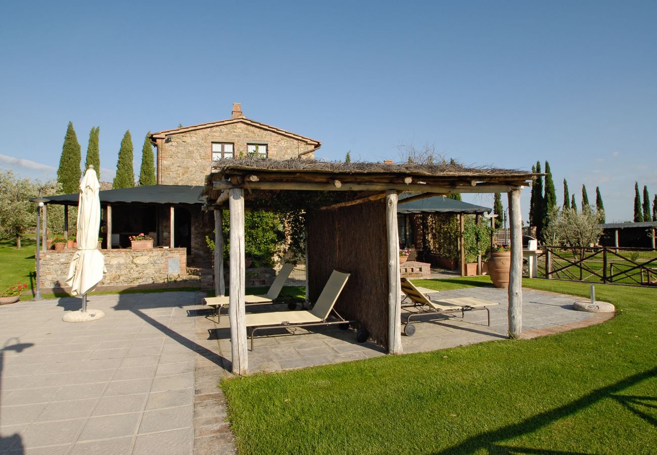 Ferienwohnung in Bucine - Nest in Chianti at Marioli