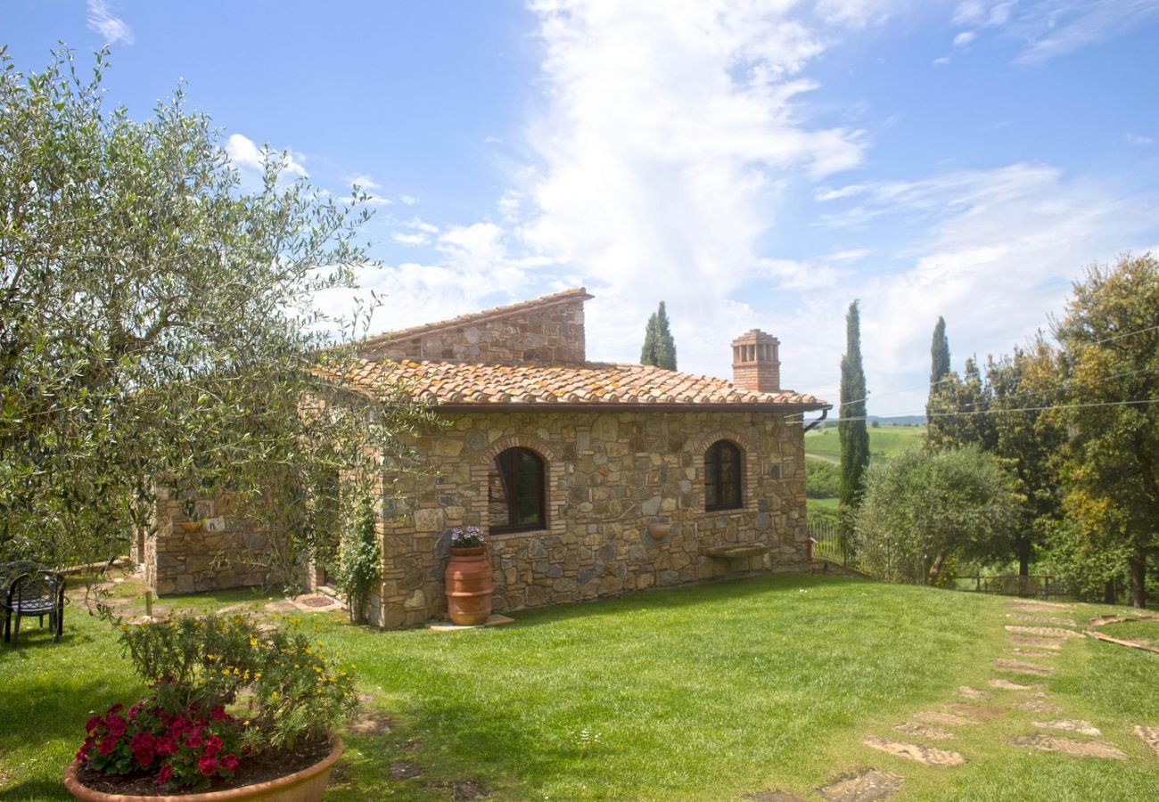 Ferienwohnung in Cinigiano - Historic Stone House Casanova