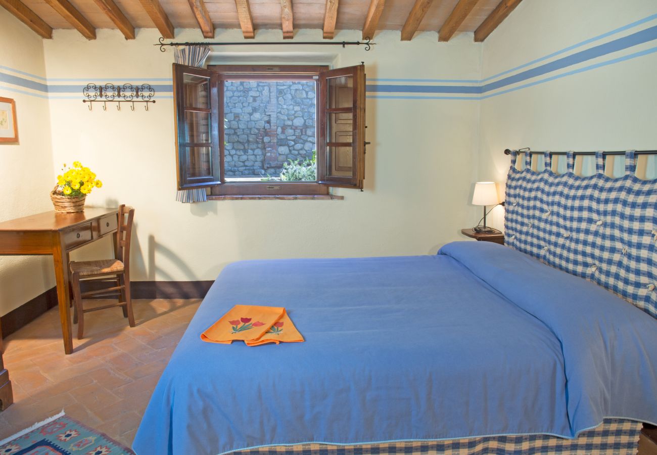 Ferienwohnung in Cinigiano - Romantic Stone Apartment Antico