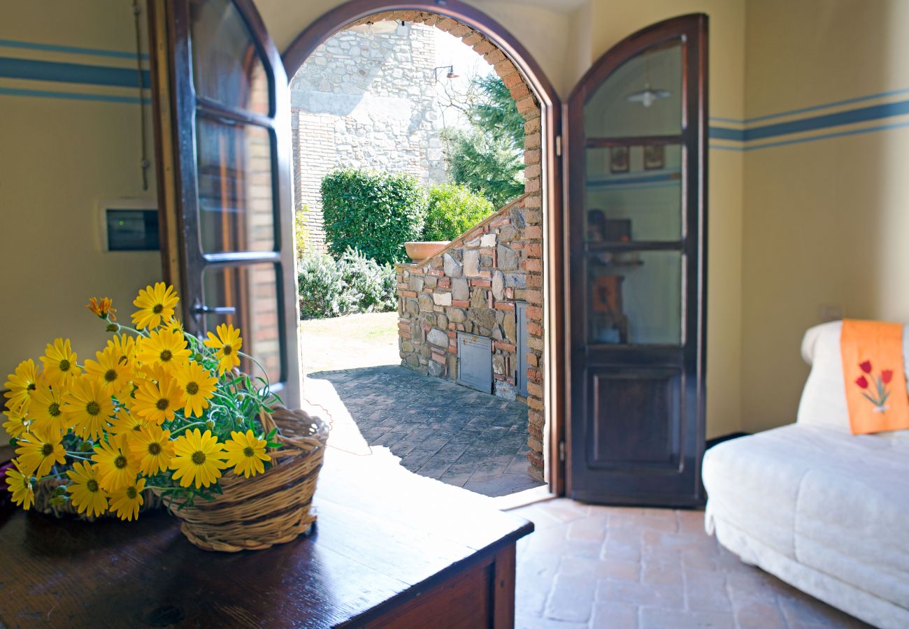 Ferienwohnung in Cinigiano - Romantic Stone Apartment Antico