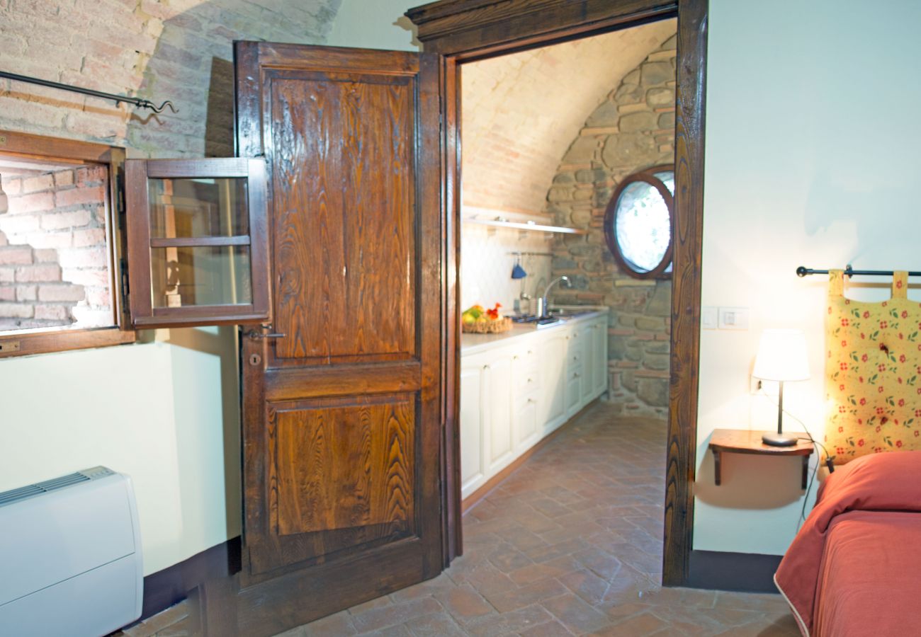 Ferienwohnung in Cinigiano - Private Cozy Apartment Argine