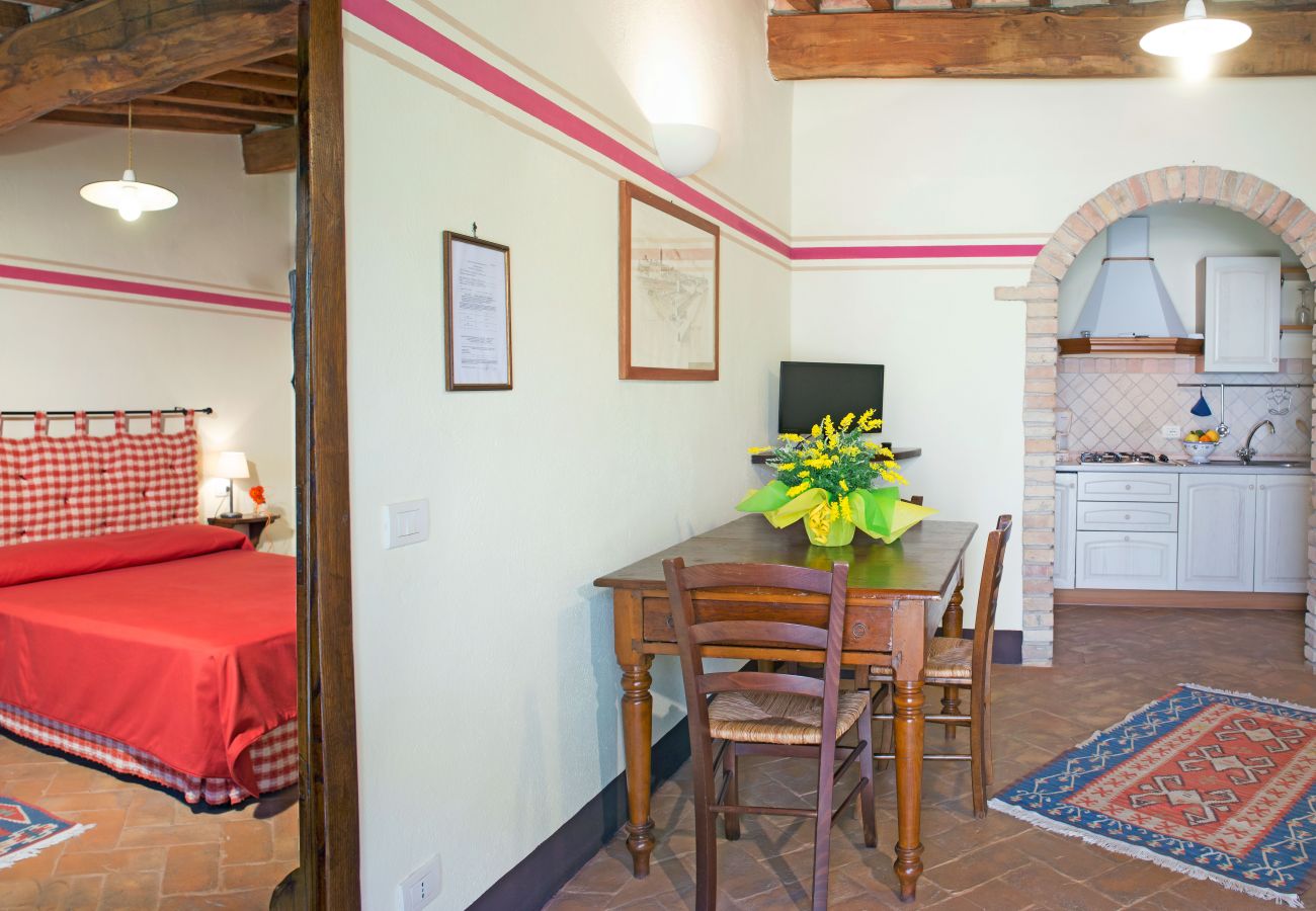 Ferienwohnung in Cinigiano - Old Stone Apartment Perona