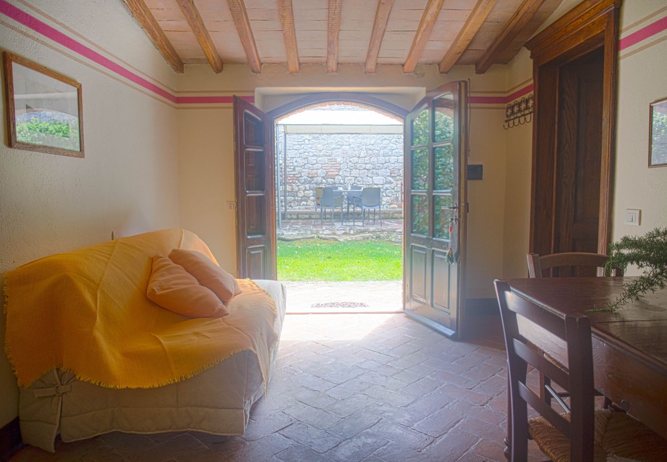 Ferienwohnung in Cinigiano - Old Stone Apartment Perona