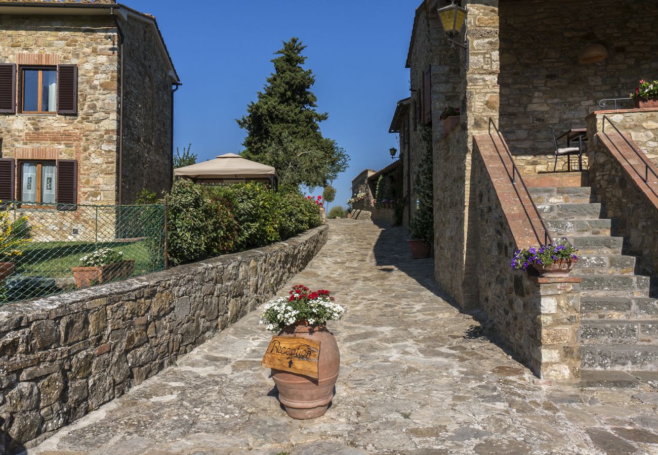 Ferienwohnung in Castellina in Chianti - Bellavista della Rocca in Chianti