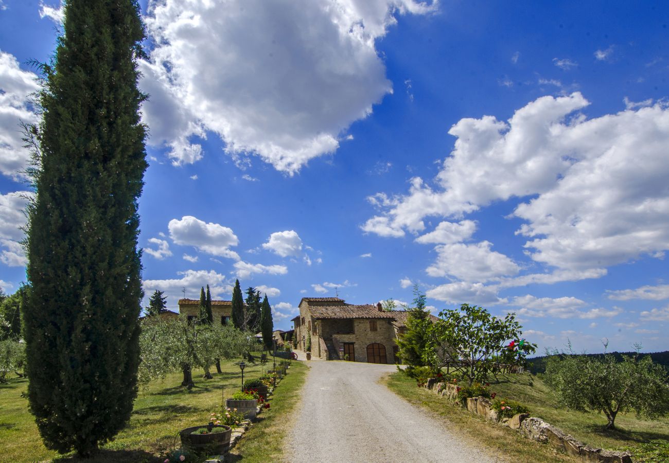 Ferienwohnung in Castellina in Chianti - Bellavista della Rocca in Chianti