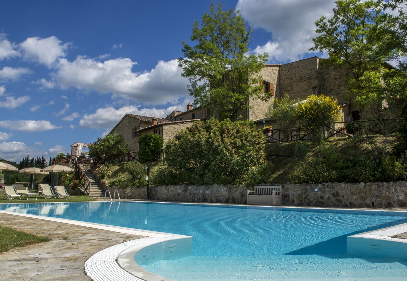 Ferienwohnung in Castellina in Chianti - Bellavista della Rocca in Chianti