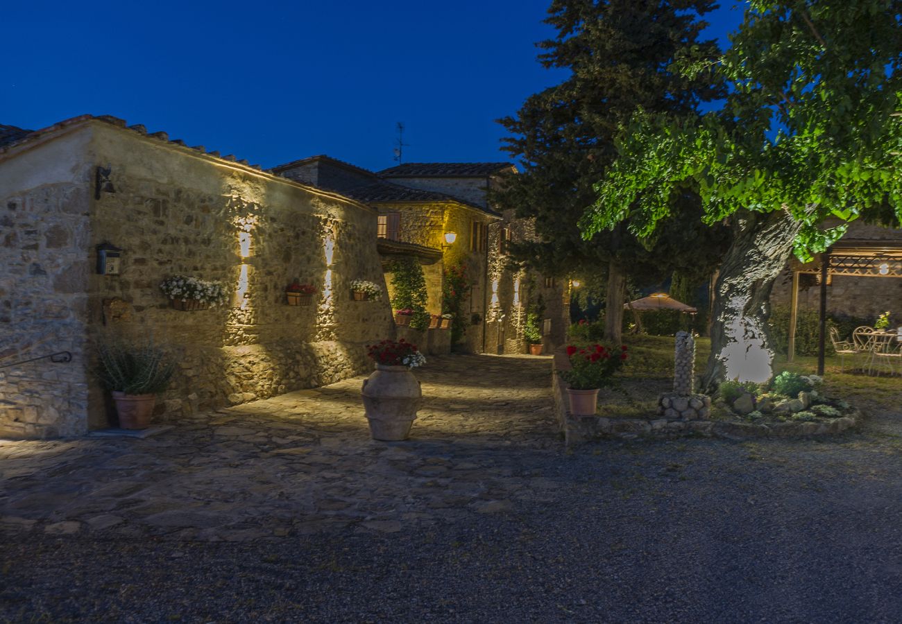 Ferienwohnung in Castellina in Chianti - Il Portico della Rocca in Chianti