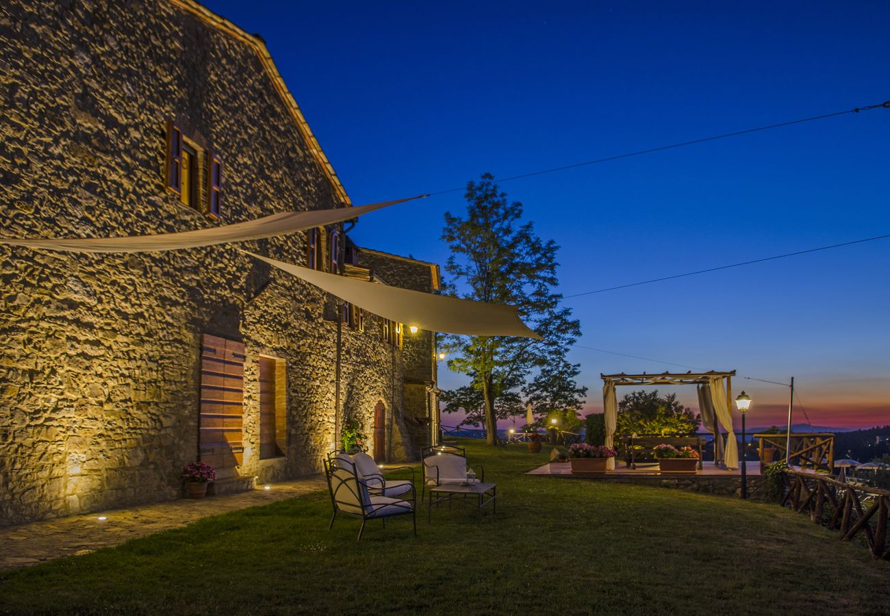 Ferienwohnung in Castellina in Chianti - Il Portico della Rocca in Chianti