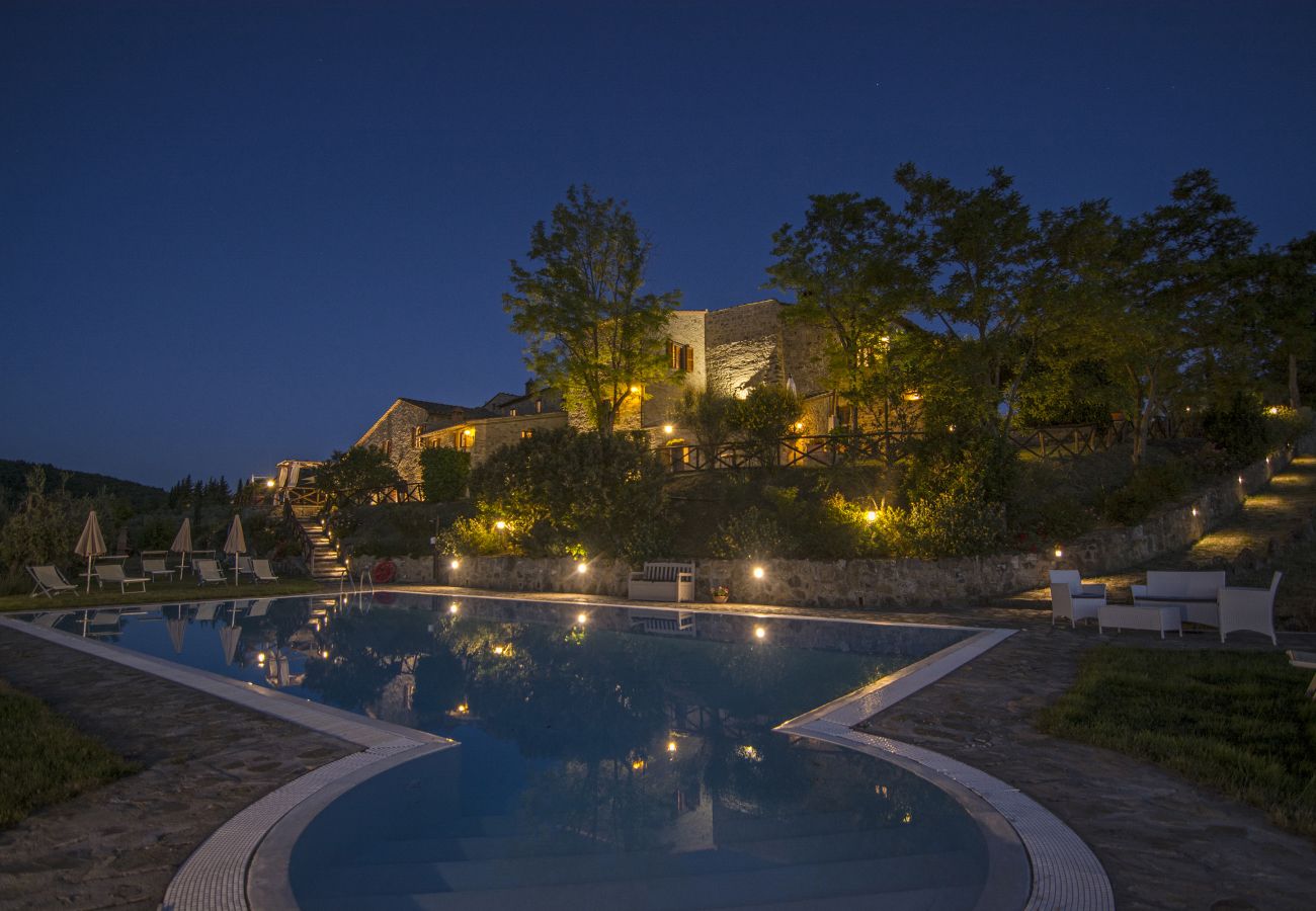 Ferienwohnung in Castellina in Chianti - La Grotta della Rocca in Chianti